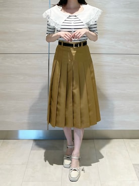 ペリエ千葉店さん（レディース・159cm）の春コーディネート