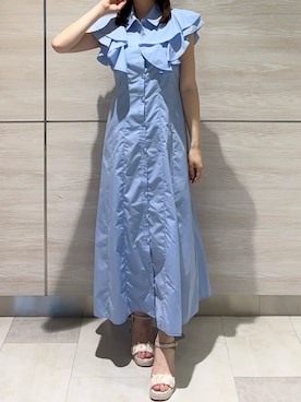 ペリエ千葉店さん（レディース・156cm）の春コーディネート