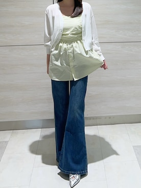 ペリエ千葉店さん(レディース・159cm)の春コーディネート