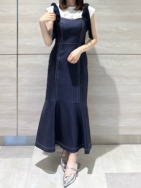 ペリエ千葉店さん(レディース・156cm)の春コーディネート