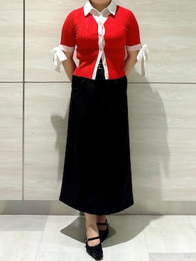 ペリエ千葉店さん(レディース・156cm)の春コーディネート