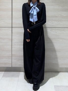 ペリエ千葉店さん(レディース・156cm)の春コーディネート