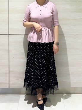 ペリエ千葉店さん（レディース・156cm）の夏コーディネート