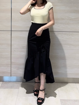 ペリエ千葉店さん(レディース・156cm)の春コーディネート