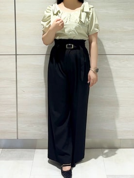 ペリエ千葉店さん（レディース・156cm）の春コーディネート