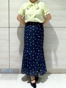 ペリエ千葉店さん(レディース・156cm)の春コーディネート