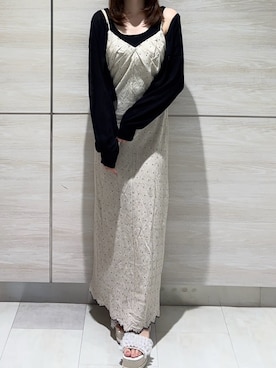 ペリエ千葉店さん(レディース・156cm)の夏コーディネート