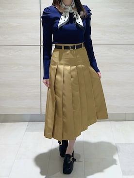 「31 Sons de mode（トランテアン　ソン　ドゥ　モード）のアイテム」を使った、ペリエ千葉店さん（レディース・159cm）の春コーディネート