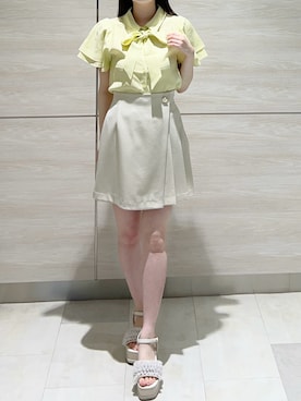 ペリエ千葉店さん(レディース・159cm)の春コーディネート