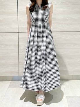 「31 Sons de mode（トランテアン　ソン　ドゥ　モード）のアイテム」を使った、ペリエ千葉店さん（レディース・159cm）の春コーディネート