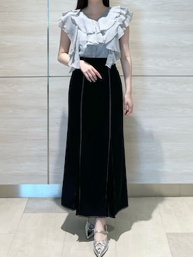 ペリエ千葉店さん（レディース・159cm）の春コーディネート