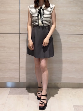 ペリエ千葉店さん(レディース・156cm)の春コーディネート