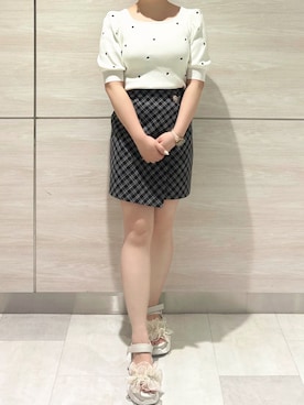 ペリエ千葉店さん（レディース・156cm）の春コーディネート
