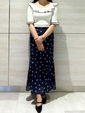 ペリエ千葉店さん(レディース・156cm)の春コーディネート