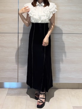 ペリエ千葉店さん(レディース・156cm)の春コーディネート