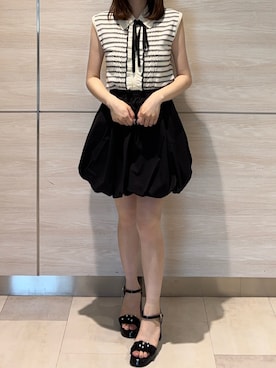 ペリエ千葉店さん（レディース・156cm）の春コーディネート
