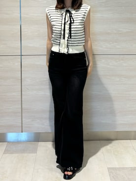 ペリエ千葉店さん(レディース・156cm)の春コーディネート