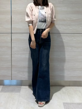 ペリエ千葉店さん(レディース・156cm)の春コーディネート