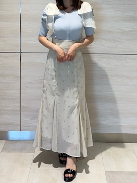 ペリエ千葉店さん(レディース・156cm)の春コーディネート
