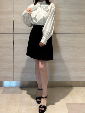 ペリエ千葉店さん(レディース・156cm)の春コーディネート