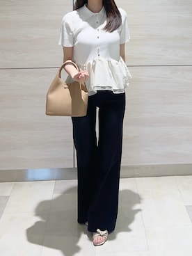 ペリエ千葉店さん（レディース・159cm）の夏コーディネート