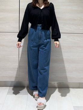 ペリエ千葉店さん(レディース・156cm)の夏コーディネート