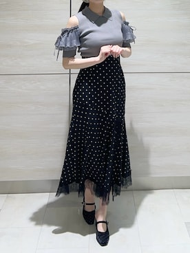 ペリエ千葉店さん(レディース・159cm)の春コーディネート