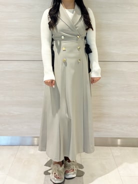 ペリエ千葉店さん（レディース・156cm）の春コーディネート