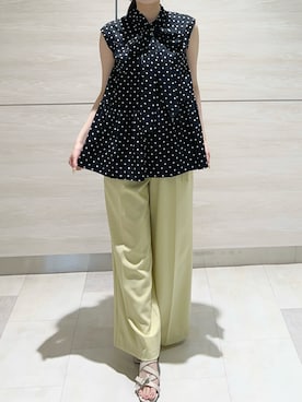 ペリエ千葉店さん(レディース・159cm)の夏コーディネート