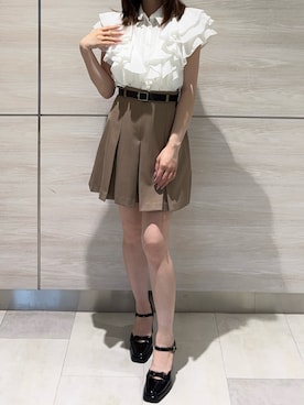 ペリエ千葉店さん(レディース・156cm)の春コーディネート
