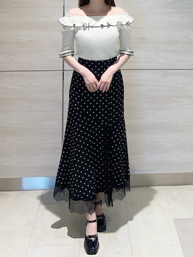 「31 Sons de mode（トランテアン　ソン　ドゥ　モード）のアイテム」を使った、ペリエ千葉店さん（レディース・159cm）の春コーディネート