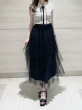 ペリエ千葉店さん(レディース・159cm)の春コーディネート