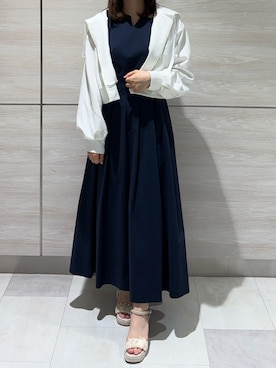 ペリエ千葉店さん(レディース・156cm)の春コーディネート
