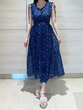 「31 Sons de mode（トランテアン　ソン　ドゥ　モード）のアイテム」を使った、ペリエ千葉店さん（レディース・159cm）の春コーディネート