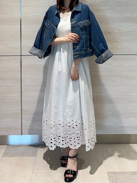 ペリエ千葉店さん(レディース・156cm)の春コーディネート