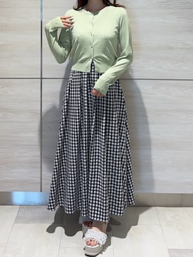 ペリエ千葉店さん(レディース・156cm)の夏コーディネート
