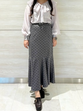 ペリエ千葉店さん(レディース・156cm)の春コーディネート