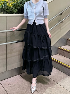 ペリエ千葉店さん(レディース・159cm)の春コーディネート