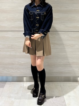 「31 Sons de mode（トランテアン　ソン　ドゥ　モード）のアイテム」を使った、ペリエ千葉店さん（レディース・156cm）の春コーディネート