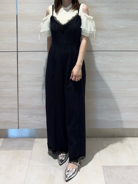 ペリエ千葉店さん(レディース・156cm)の春コーディネート