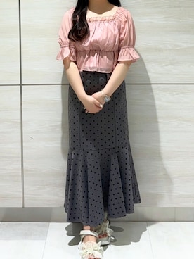 ペリエ千葉店さん(レディース・156cm)の春コーディネート