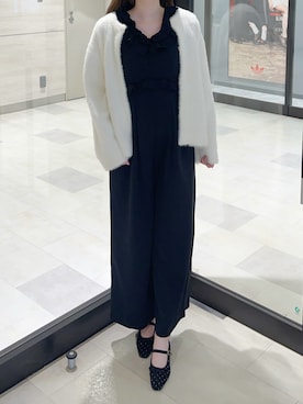 「31 Sons de mode（トランテアン　ソン　ドゥ　モード）のアイテム」を使った、ペリエ千葉店さん（レディース・159cm）の秋コーディネート
