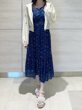 「31 Sons de mode（トランテアン　ソン　ドゥ　モード）のアイテム」を使った、ペリエ千葉店さん（レディース・159cm）の春コーディネート