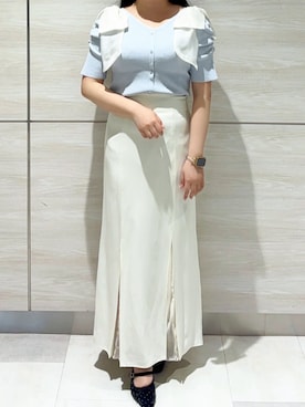 ペリエ千葉店さん（レディース・156cm）の春コーディネート