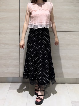 ペリエ千葉店さん(レディース・156cm)の夏コーディネート