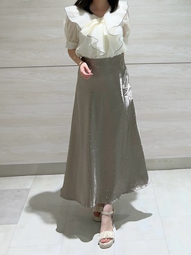 ペリエ千葉店さん(レディース・159cm)の秋コーディネート