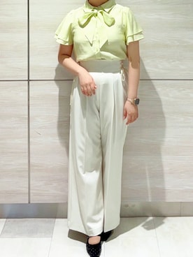 ペリエ千葉店さん(レディース・156cm)の春コーディネート