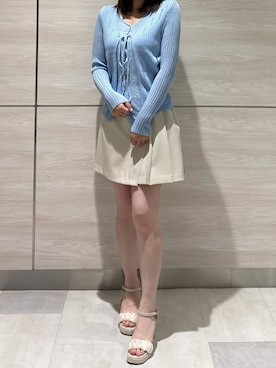 ペリエ千葉店さん(レディース・156cm)の春コーディネート