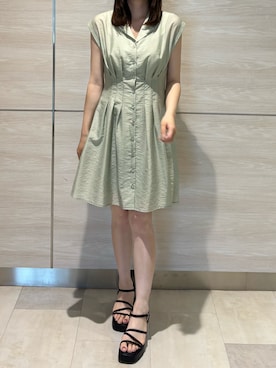 「31 Sons de mode（トランテアン　ソン　ドゥ　モード）のアイテム」を使った、ペリエ千葉店さん（レディース・156cm）の春コーディネート