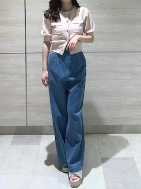 ペリエ千葉店さん(レディース・156cm)の春コーディネート